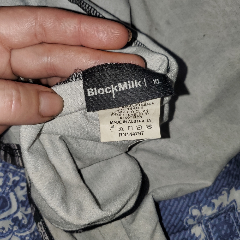 TRADE PENDING FOR DISO ONLY Blackmilk dead snake tank dress, euc XL - Picture 11 of 13